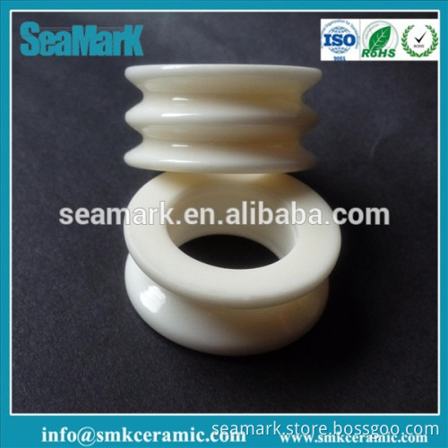 industrial alumina ceramic roller/ for cable application.